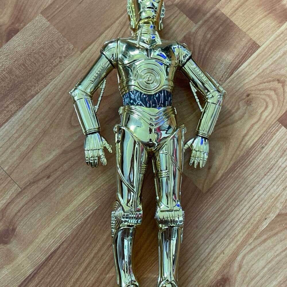 Vintage 1997 Star Wars C-3PO Droid